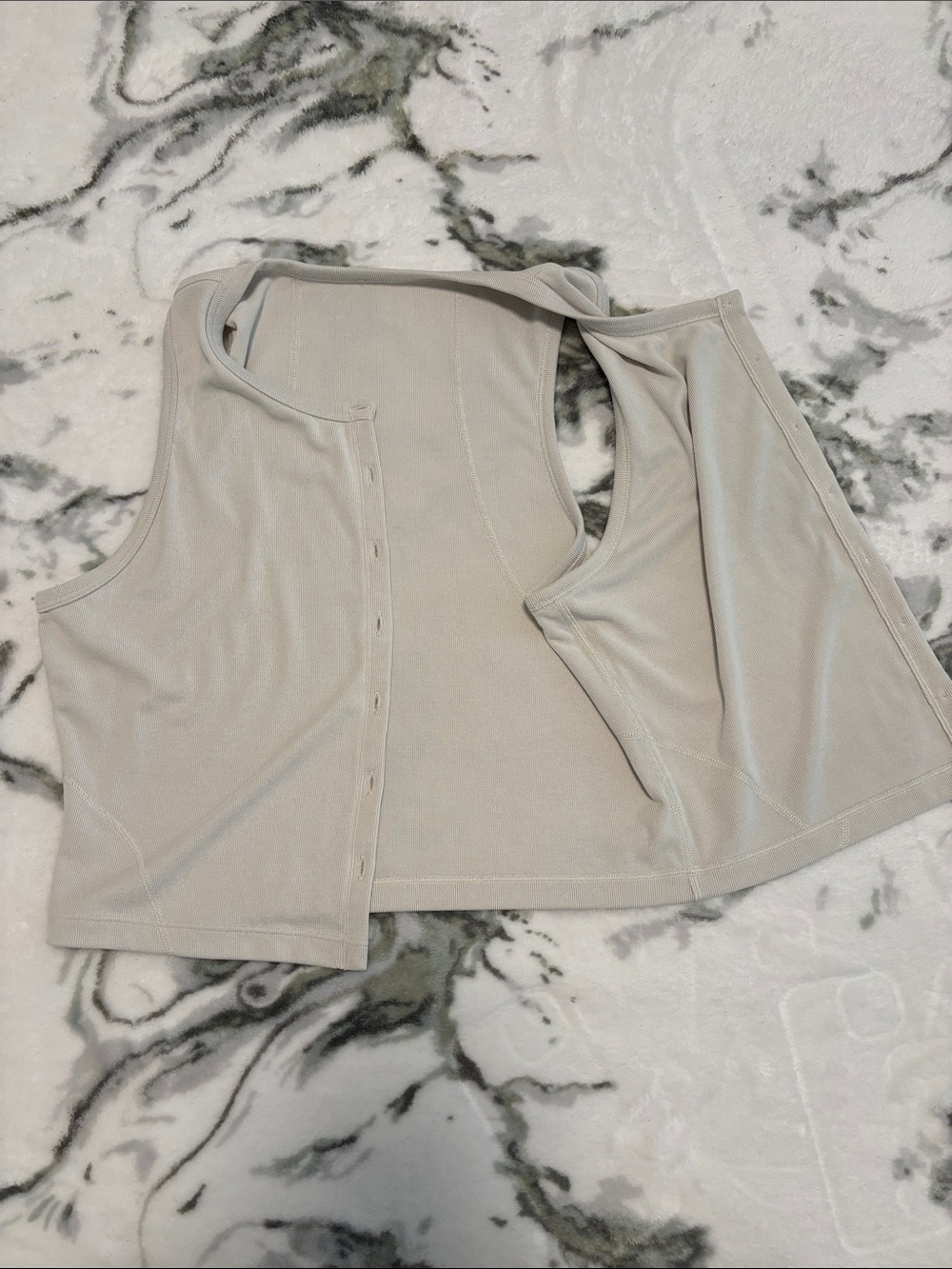 Lululemon Soft Ribbed Button Up - Picture 5 of 5
